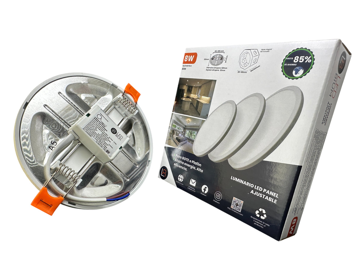 Panel LED Ajustable Slim