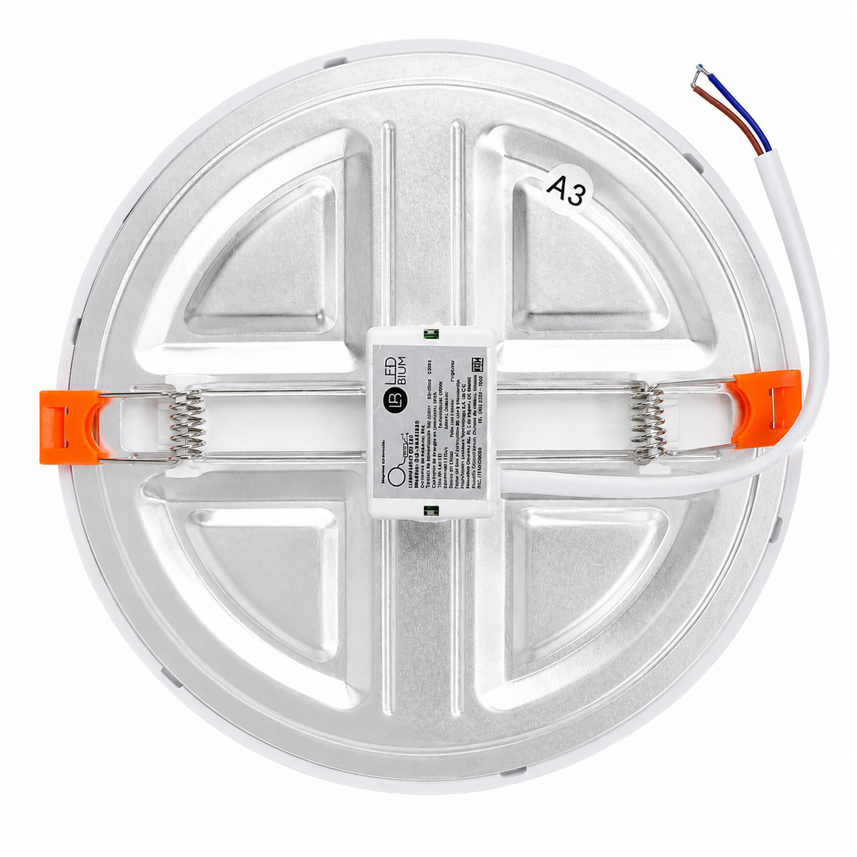 Panel LED Ajustable Slim