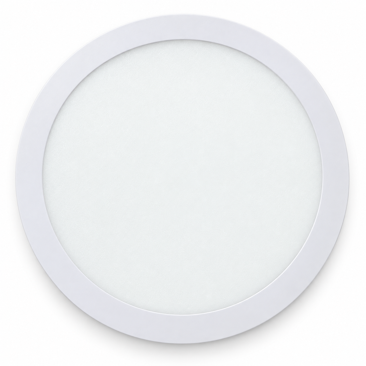 Panel LED Empotrable Redondo Slim