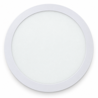 Panel LED Empotrable Redondo Slim