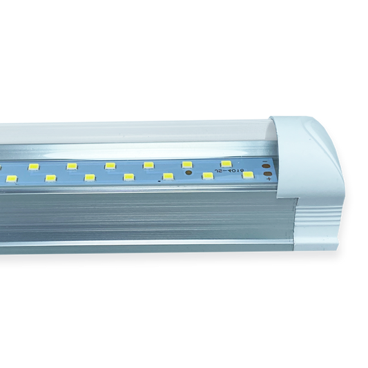 Tubo LED T8 Integrado · 18W · 120cm · Regleta