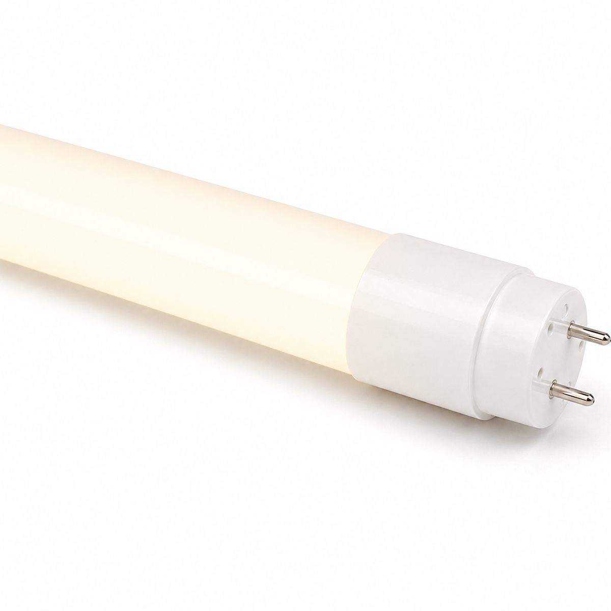 Tubo LED T8 Vidrio · 18W · 120cm · 1 Polo