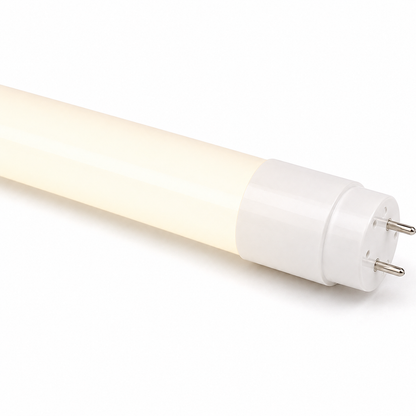 Tubo LED T8 Vidrio · 18W · 120cm · 1 Polo