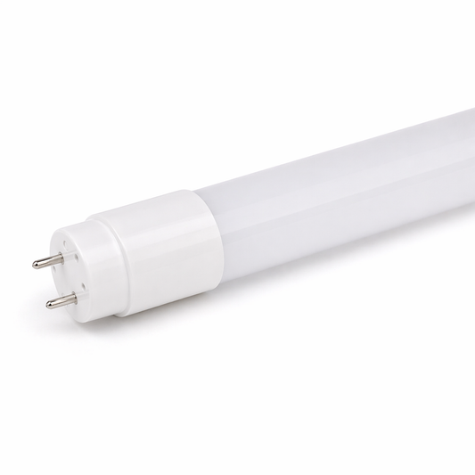 Tubo LED T8 Vidrio · 18W · 120cm · 1 Polo