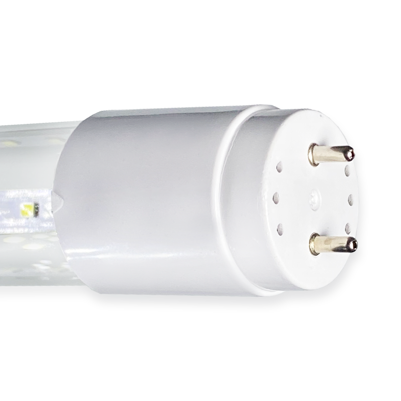 Tubo LED T8 Vidrio · 18W · 120cm · 1 Polo