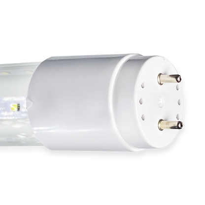 Tubo LED T8 Vidrio · 18W · 120cm · 1 Polo