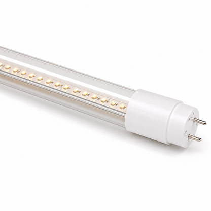 Tubo LED T8 Vidrio · 18W · 120cm · 1 Polo