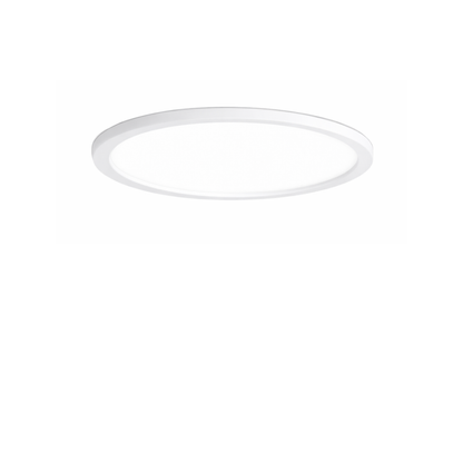 Panel LED ajustable slim de perfil delgado, vista en perspectiva