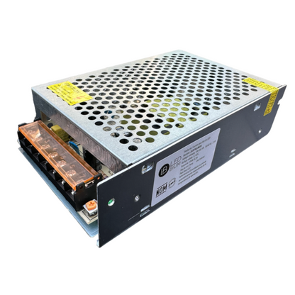 Fuente de poder conmutada 12V 8.3A (100W) con carcasa de aluminio perforada