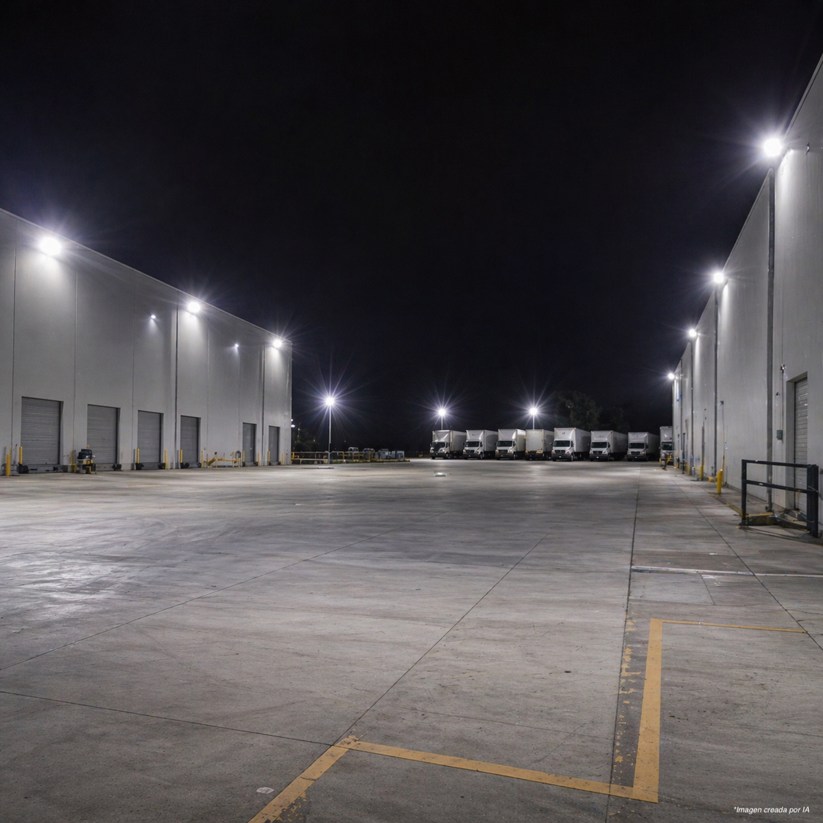 Reflector LED IP65
