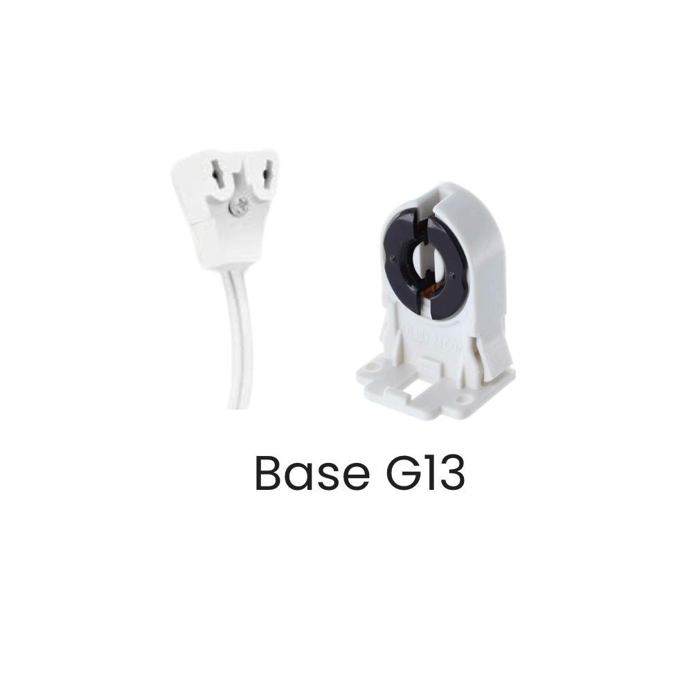 Tubo LED T8 Vidrio · 18W · 120cm · 2 Polos