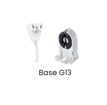 Tubo LED T8 Vidrio · 18W · 120cm · 2 Polos
