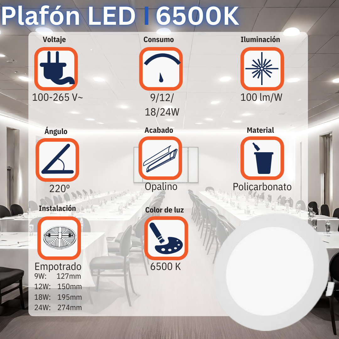 Panel LED slim00K VS 6500K (2)